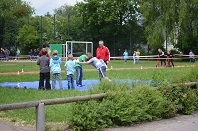 Ringen im Grünen